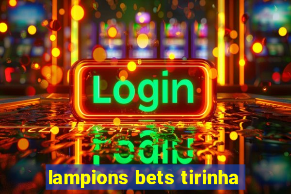 lampions bets tirinha